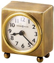 Howard Miller Justin Table Clock