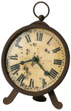 Howard Miller Antique Howard Miller III Table Clock