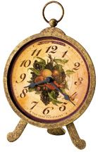 Howard Miller Romanos Market III Table Clock