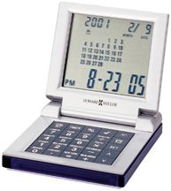 Howard Miller EZ-Blue Alarm Clock
