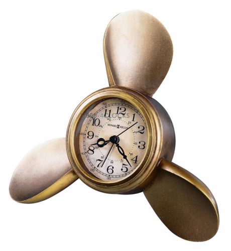 Howard Miller Propeller Alarm Clock