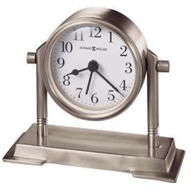 Howard Miller Hailey Table Alarm Clock