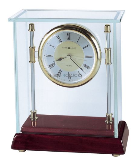 Howard Miller Kensington Elegant Desk Clock