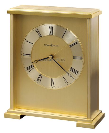 Howard Miller Exton Brass Carriage Clock