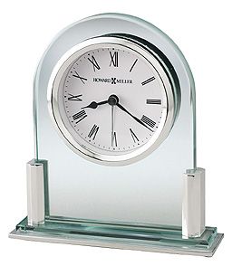 Howard Miller Brinell II Tabletop Alarm Clock