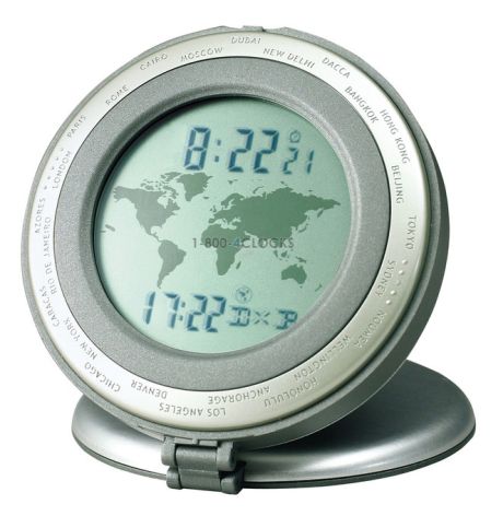 Howard Miller World Travel Alarm