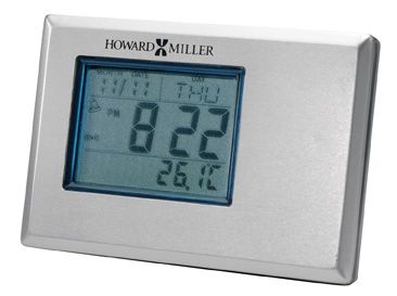 Howard Miller International Traveler Alarm Clock