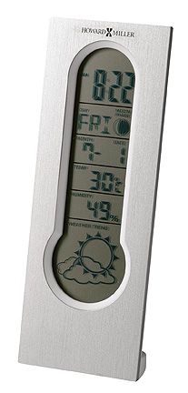 Howard Miller Weather Trend Weather Station & Alarm Clock