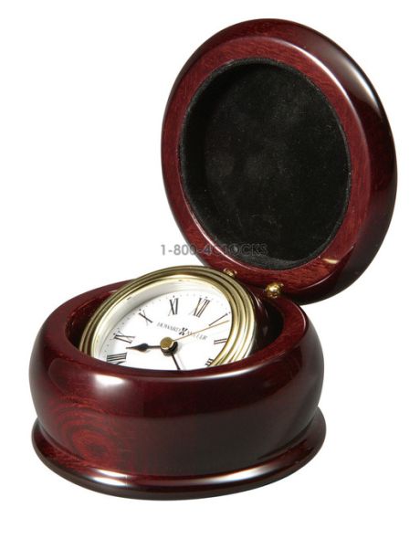 Howard Miller Westport Boxed Desk Clock