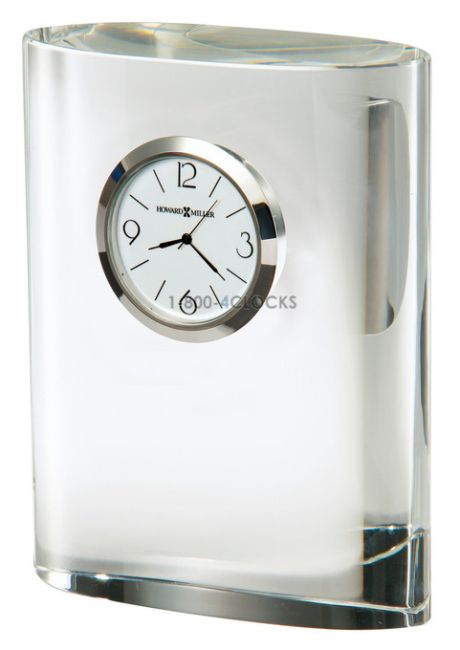 Howard Miller Fresco Crystal Table Clock