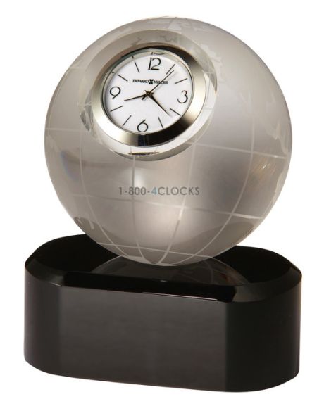 Howard Miller Axis Crystal Globe Clock