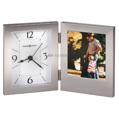 Howard Miller Envision Photo Desk Clock