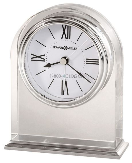 Howard Miller Optical Crystal Table Clock