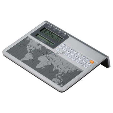 Howard Miller Atlas World Clock & Calculator