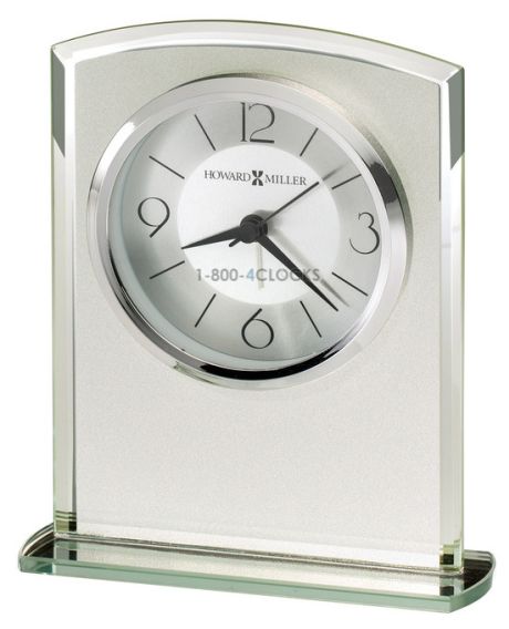 Howard Miller Glamour Table Alarm Clock