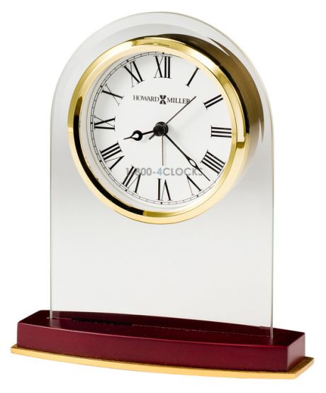 Howard Miller Anson II Glass Table Clock
