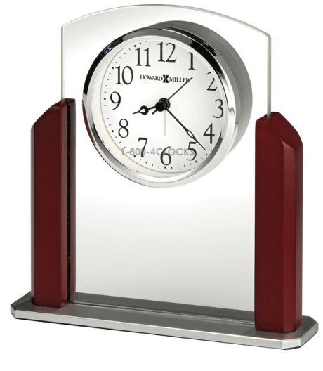 Howard Miller Landon Glass Desk Clock