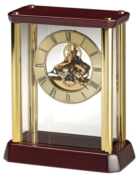 Howard Miller Kingston Skeleton Desk Clock At 1 800 4clocks Com