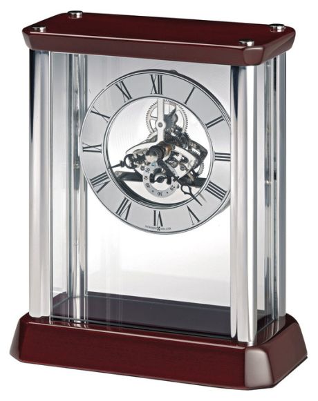 Howard Miller Highland Skeleton Carriage Clock