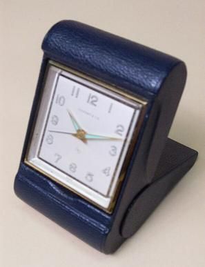 Tiffany and Company 8 Day Desk Travel Alarm Clock