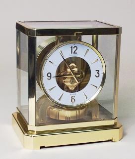 Pristine Atmos Jaeger-LeCoultre Mantel Clock