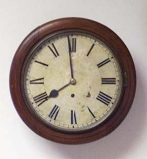 Winterhalder Hoffmeier Antique Gallery Wall Clock