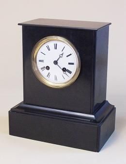 1850s Antique French L. Japy Fils Mantel Clock