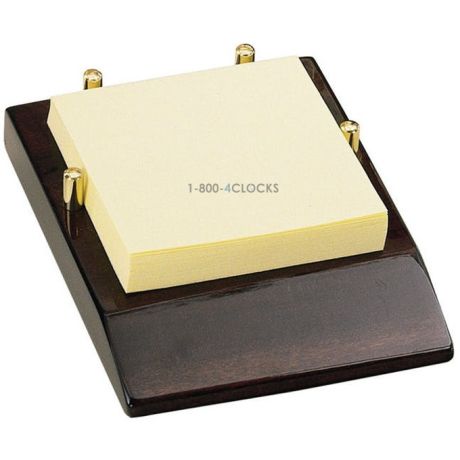 Howard Miller Note Pad Caddy Desk Accessory