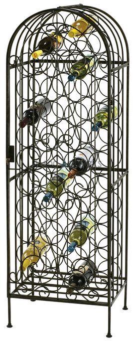 Howard Miller Wrought Iron Wine Arbor