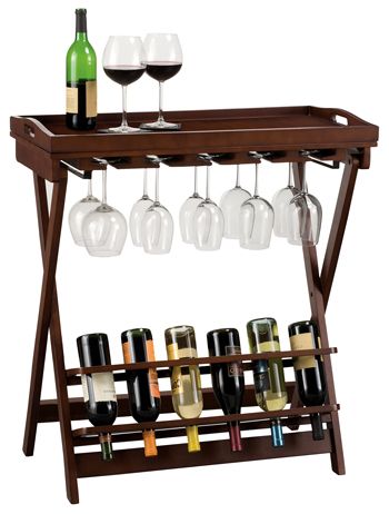 Howard Miller Havana Wine Table
