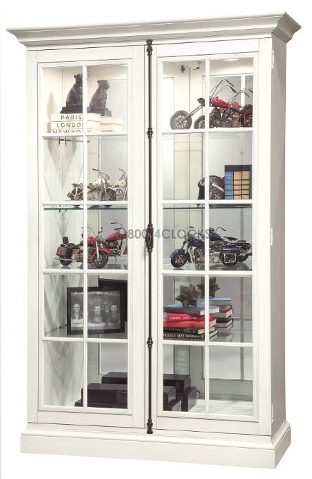 Howard Miller Clawson V Display Cabinet