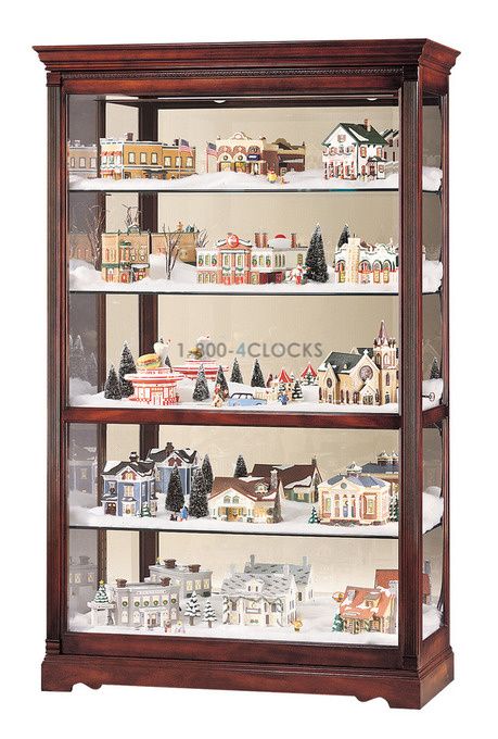 Howard Miller Townsend Curio Cabinet