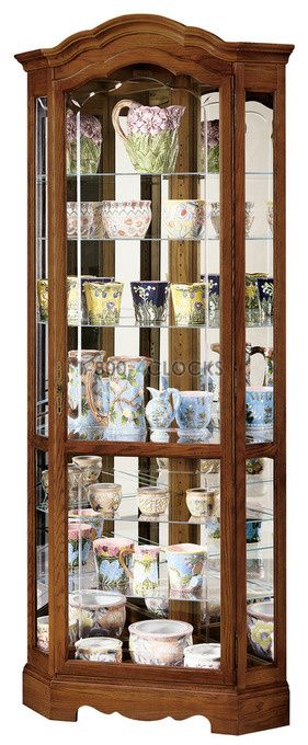 Howard Miller Jamestown II Curio Cabinet