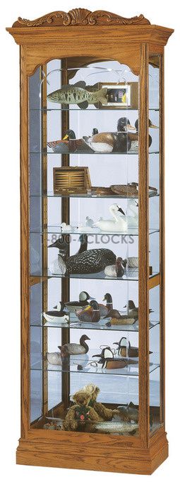 Howard Miller Cumberland Curio Cabinet