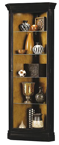 Howard Miller Lamar Corner Curio Cabinet