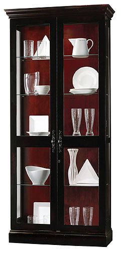 Howard Miller Marietta Curio Cabinet