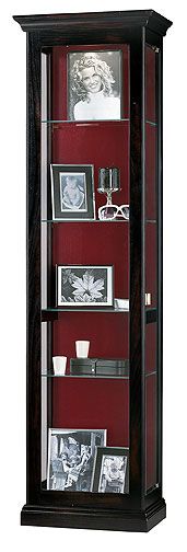 Howard Miller Seasons Black Curio Cabinet