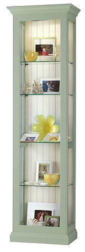 Howard Miller Seasons Meadow Green Curio Cabinet