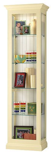 Howard Miller Seasons Sundance Yellow Curio Cabinet