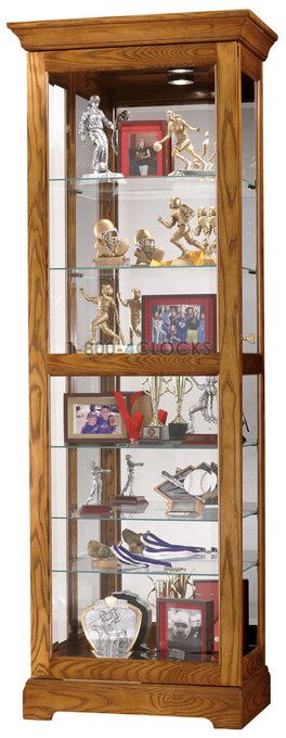 Howard Miller Moorland Curio Cabinet