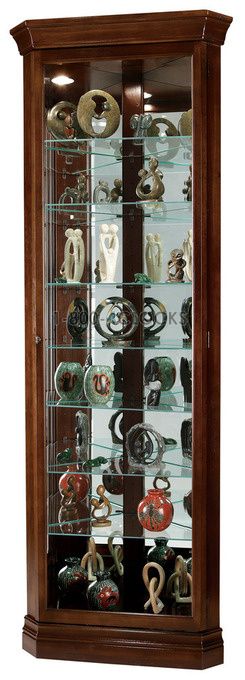 Howard Miller Drake Corner Curio Cabinet