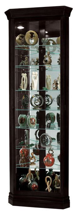 Howard Miller Duane Corner Curio Cabinet