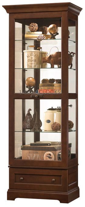 Howard Miller Manford Collectors Cabinet-Floor