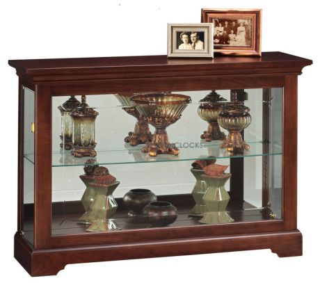 Howard Miller Underhill Collectors Cabinet-Floor