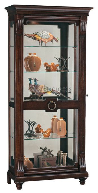 Howard Miller Brenna Collectors Cabinet-Floor