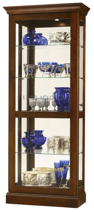 Howard Miller Berends IV Collectors Cabinet-Floor