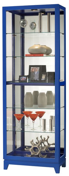 Howard Miller Luke III Collectors Cabinet-Floor
