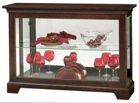 Howard Miller Underhill III Collectors Cabinet-Floor