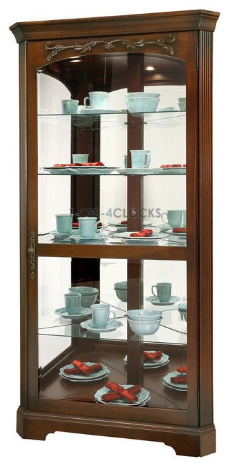Howard Miller Tessa Collectors Cabinet-Floor