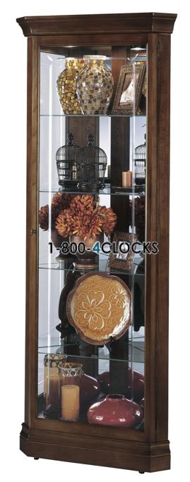 Howard Miller Jennings Curio Cabinet 680346